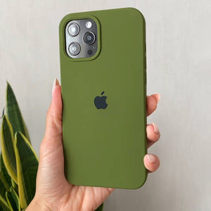 Silicone Case (OLIVE GREEN)