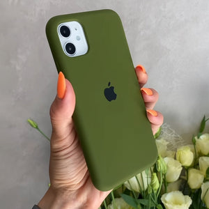 Silicone Case (OLIVE GREEN)