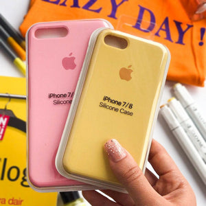 Silicone Case (YELLOW)