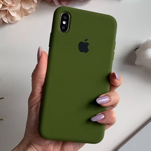 Silicone Case (OLIVE GREEN)