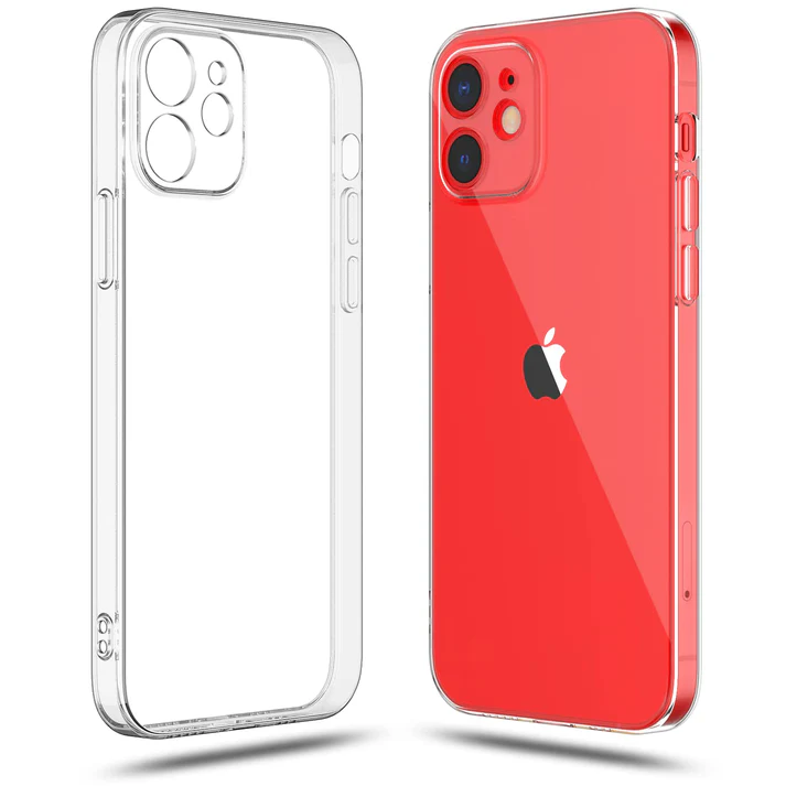 Silicone Transparent Case - Official