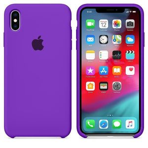 Silicone Case (EGGPLANT)