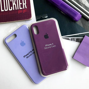 Silicone Case (EGGPLANT)