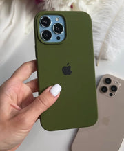 Load image into Gallery viewer, Silicone Case (OLIVE GREEN)
