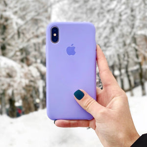 Silicone Case (LILAC)