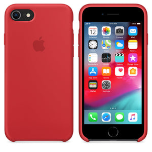 Silicone Case (RED)