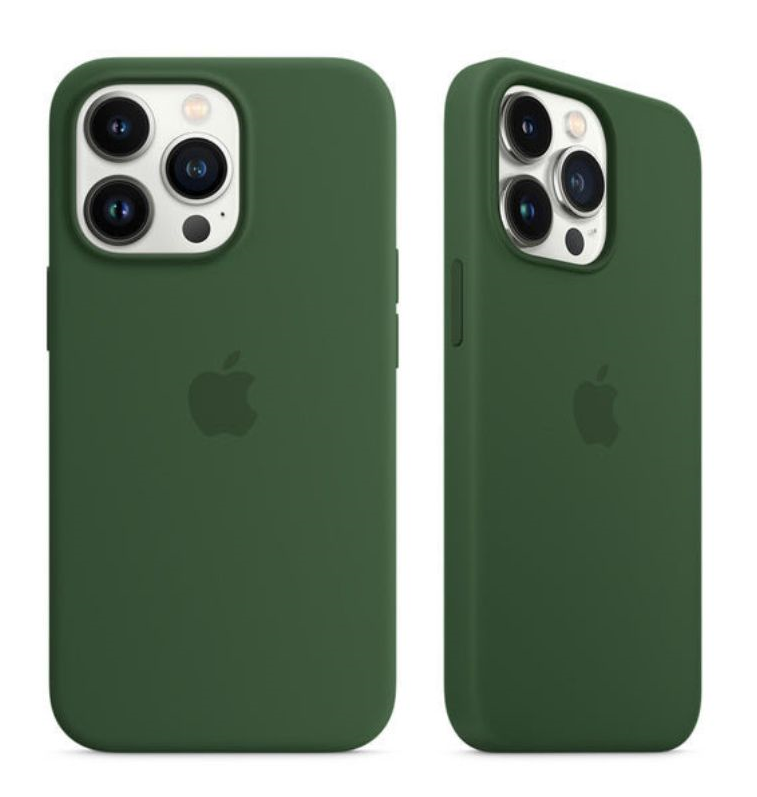 Silicone Case (OLIVE GREEN)