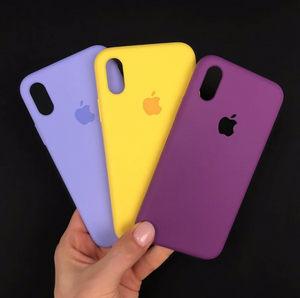 Silicone Case (EGGPLANT)