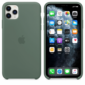 Silicone Case (PINE GREEN)