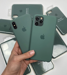 Silicone Case (PINE GREEN)