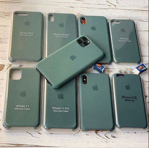 Silicone Case (PINE GREEN)