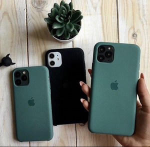 Silicone Case (PINE GREEN)