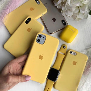 Silicone Case (YELLOW)