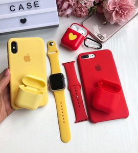 Silicone Case (YELLOW)