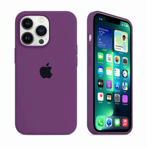 Silicone Case (EGGPLANT)