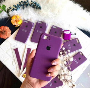 Silicone Case (EGGPLANT)