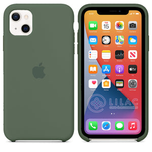 Silicone Case (PINE GREEN)