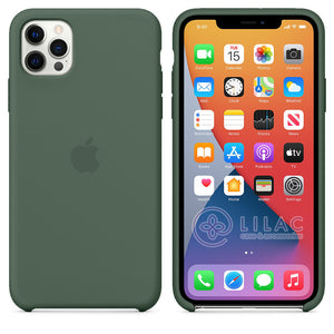 Silicone Case (PINE GREEN)