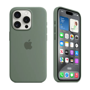 Silicone Case (PINE GREEN)